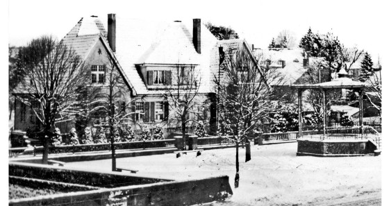 The First Youth Hostel located in Steinfort - Winter 1940