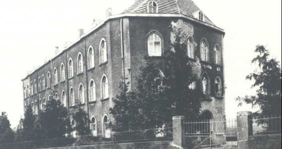 Old Youth Hostel in Rodange