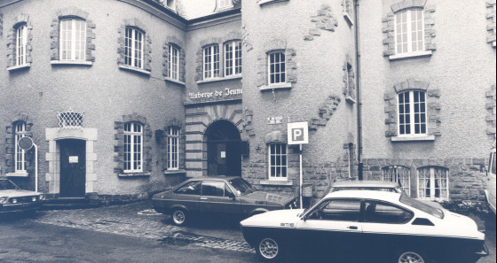 Old Youth Hostel in Echternach - Entrance