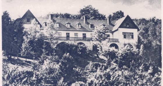 Old Youth Hostel in Ettelbruck