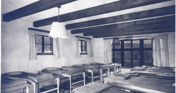 Old Youth Hostel in Ettelbruck - Dormitory