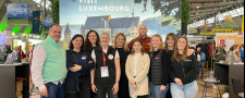 Visit Luxembourg mit all seinen Partnern auf der CMT Messe in Stuttgart