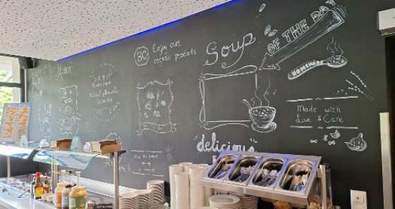 Bon appetit - great art in Luxembourg's Melting Pot restaurant