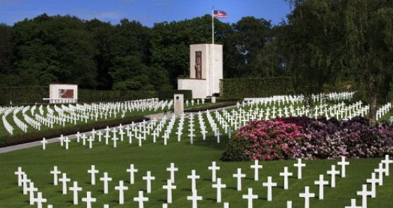 Cimetière americain