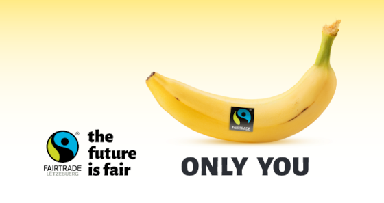 „Only“ Kampagne rund um die Fairtrade Banane vom 14.10.2024 bis zum 27.10.2024 