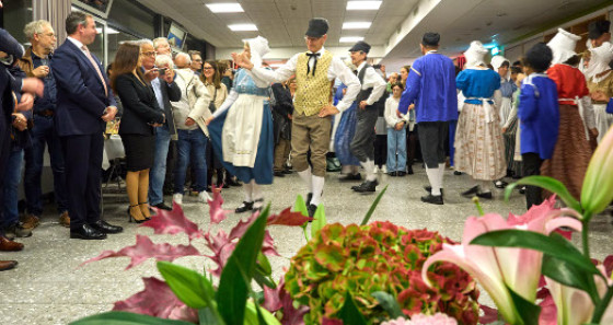 Célébration du 90e anniversaire en présence de S.A.R. le Grand-Duc héritier