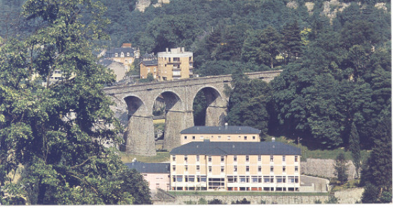 Auberge de jeunesse dans les années 70