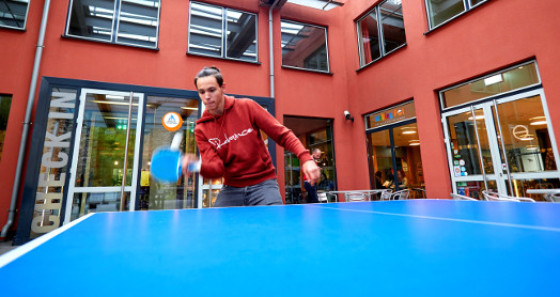 Ping-pong et plein d'autres activités possibles de nos jours