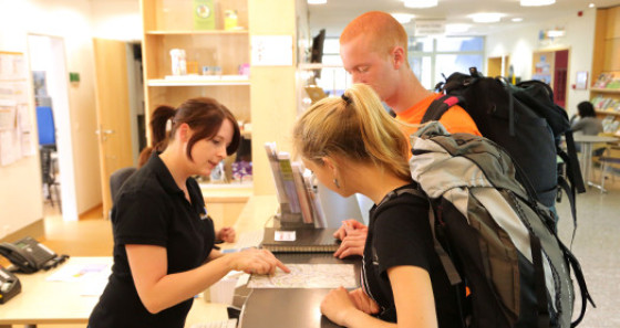 Voici à quoi ressemble le check-in aujourd'hui