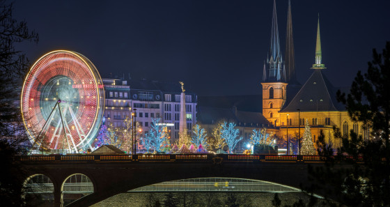 Marché de Noël Luxembourg - Winterlights ©LFT AlfonsoSalgueiro 