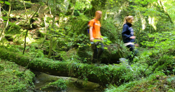 90 years - 90 kilometers hike trough the beautiful landscapes of Luxembourg