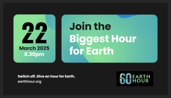 Earth Hour 2025