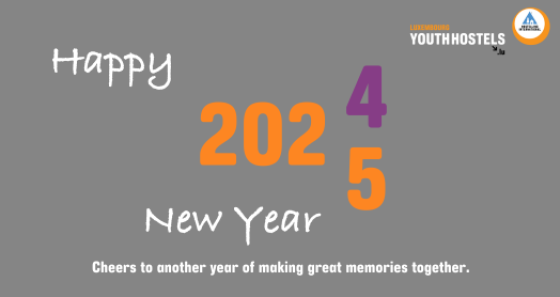 Happy new year 2025!