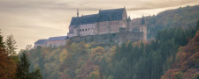 Chateau de Vianden ©Visit Luxembourg - Alfonso Salgueiro