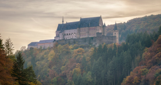 Chateau de Vianden ©Visit Luxembourg - Alfonso Salgueiro