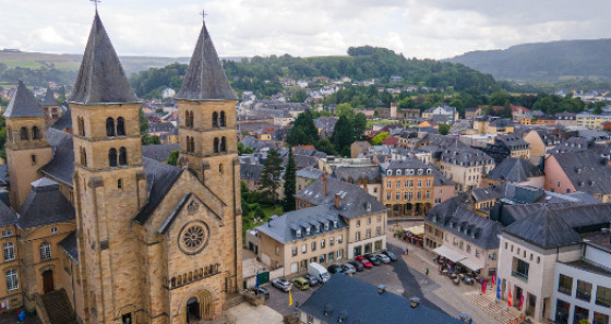 Basilique Echternach © Anabela and Jorge Valente - diariesof