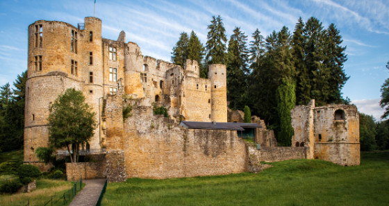 Chateau de Beaufort © Visit Luxembourg - A Schösser