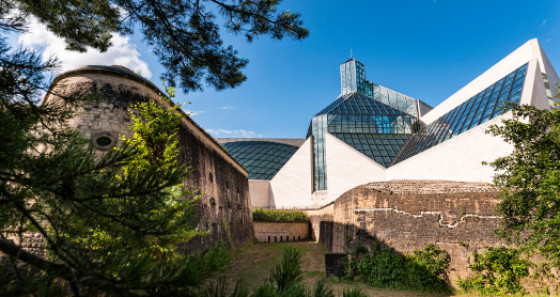 Mudam ©Visit Luxembourg - Thomas Linkel