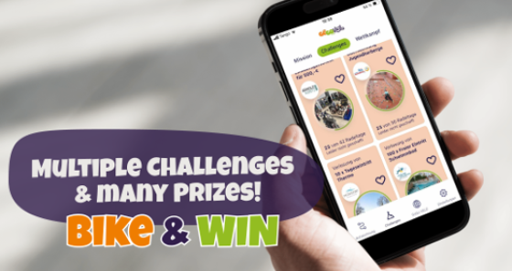 Bike and win many prices