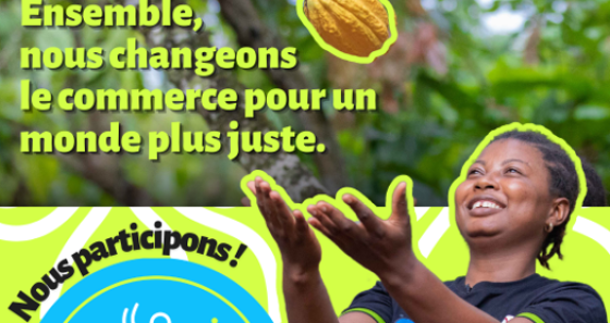 Semaines Fairtrade du 12 au 25 mai 2025