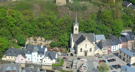 À la rencontre de l'écologie urbaine dans la vallée de l'Alzette