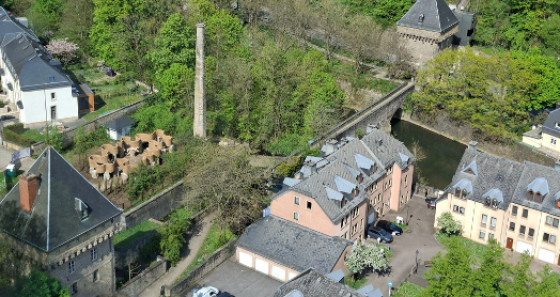 À la rencontre de l'écologie urbaine dans la vallée de l'Alzette