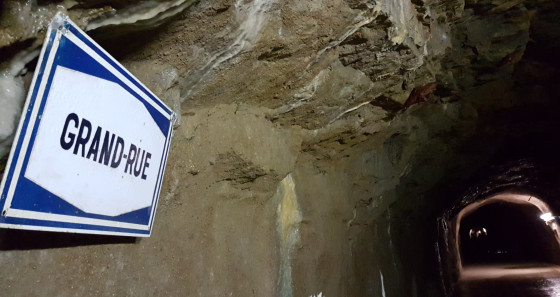 An immersive art experience in Luxembourg's Aquatunnel during LUGA