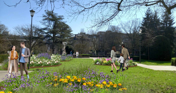 Les jardins de la Fédération Horticole Luxembourgeoise, Fédération Horticole Luxembourgeoise Photo credits : © Fédération Horticole Luxembourgeoise