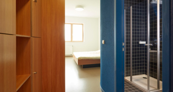 All rooms are equipped with shower and toilet
