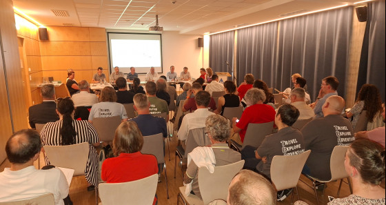 L'assemblée générale annuelle des Auberges de Jeunesse Luxembourgeoises asbl. s'est tenue le 12 juin à l'auberge de jeunesse de Luxembourg-ville. 