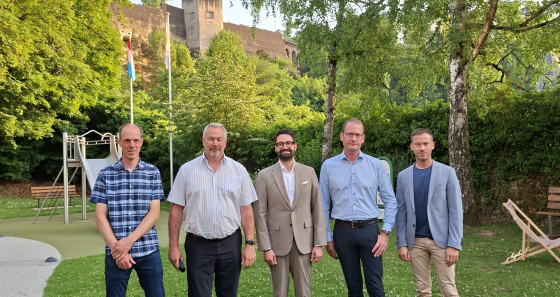 L'assemblée générale a eu lieu en présence du ministre délégué au tourisme Éric Thill et le directeur de Luxembourg for Tourism GIE, Sebastian Redekker.
