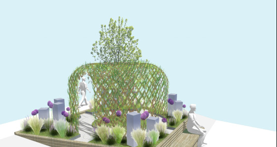 Jardin Partage © Julie Chirol