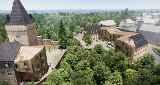 Centre Hollenfels - rénovation et extension