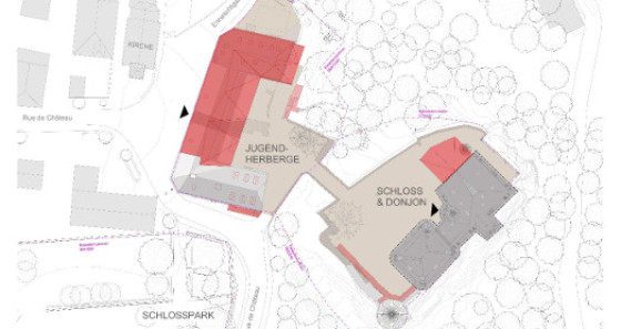 Plan de situation Centre Hollenfels