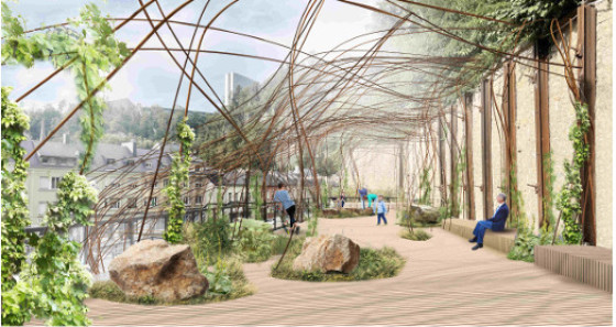 Racines du futur © EEM & Paysarchitectures