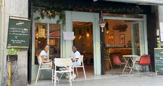 Den letzten gemeinsamen Abend verbrachte die Gruppe in einem italienischen Restaurant.