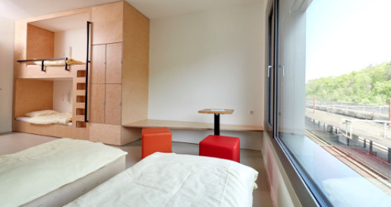 Modern rooms are available to our guests