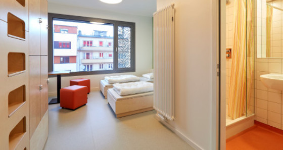 All rooms are equipped with toilet and shower