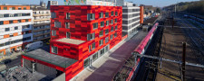 The youth hostel Esch is located directly at the train station