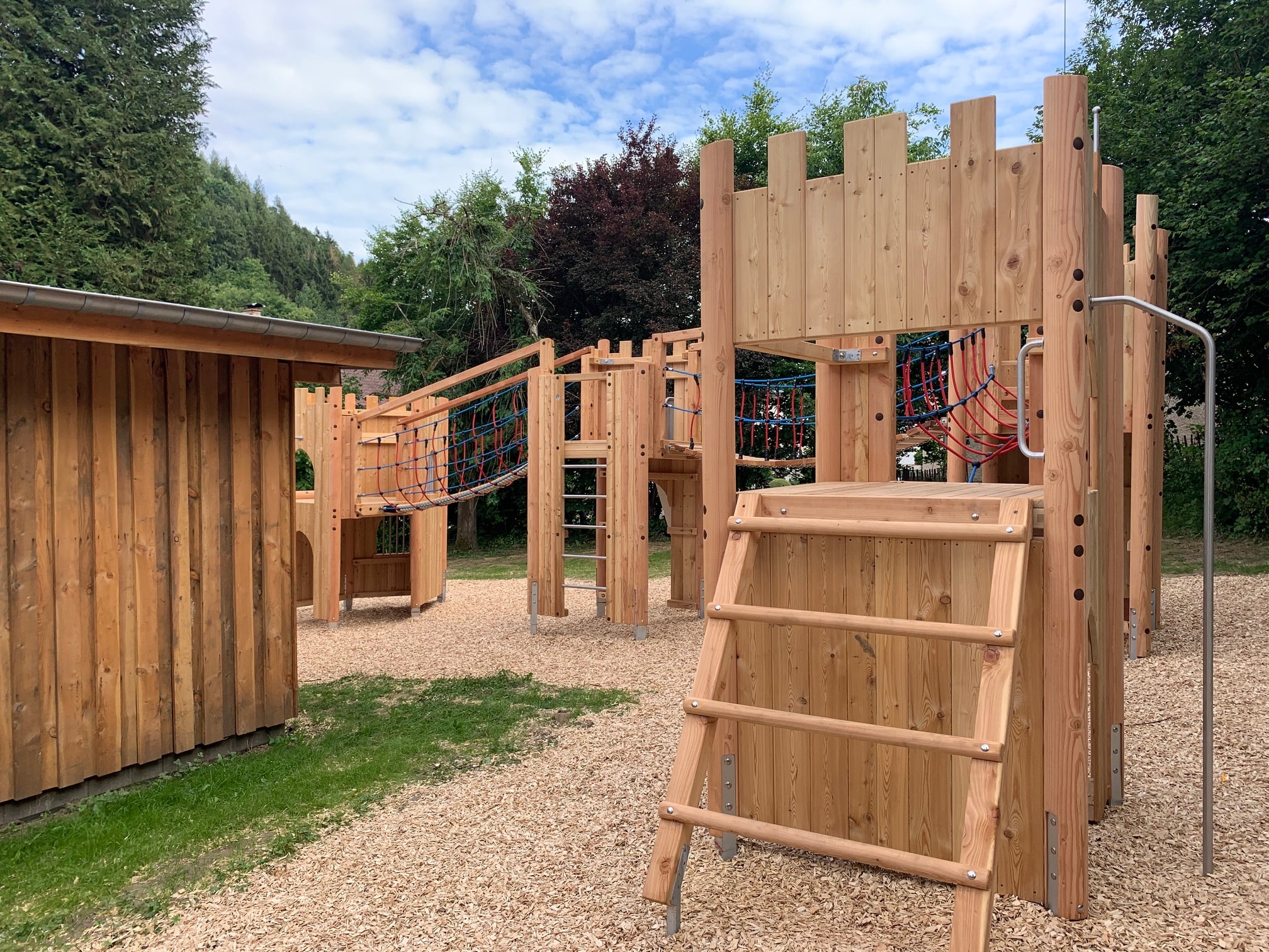 Youth hostel Larochette - Spielplatz