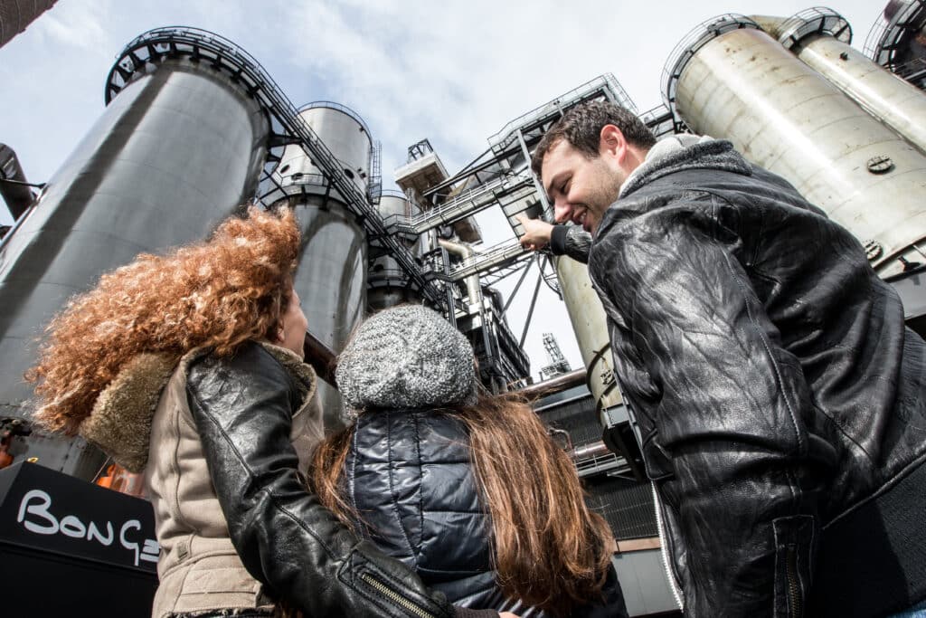 Esch-Belval - Hauts Fournaux © Claude Piscitelli