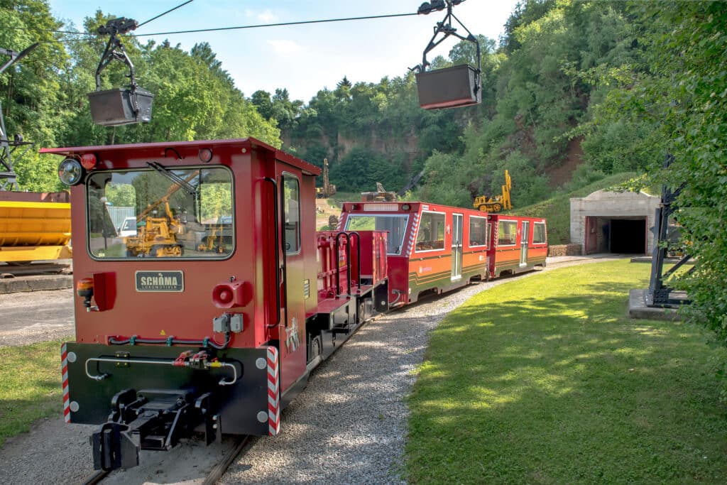Musee National Des Mines à Rumelange ©LFT - Uli Fielitz