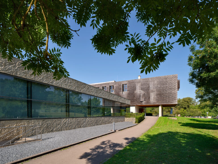 Youth hostel Echternach - building