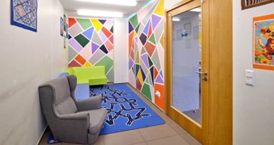 Erholungsecke in Elvange