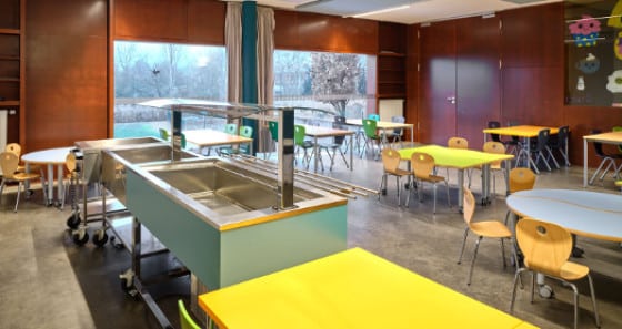 Auch in Remerschen wird mittags gemeinsam gegessen