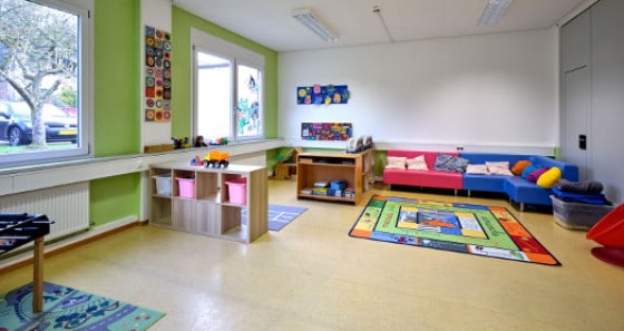 Entspannungsecke in Elvange