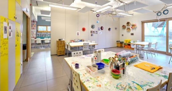 Kreativer Raum in Elvange