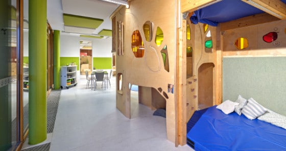 Spielen und Entspannen sind in Remerschen möglich