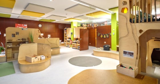 Viel Platz für Aktivitäten in Remerschen