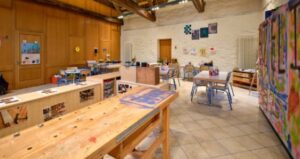 Kreativität lässt im CRAC keine Wünsche offen.